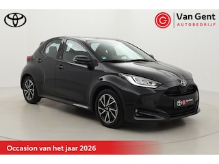 Toyota Yaris 1.5 Hybrid Dynamic | Dodehoek detectie | Parkeersensoren voor/achter | Stoelverwarming | Apple Carplay / Android Auto | Keyless | Adaptive Cruise | Clima | 16 inch