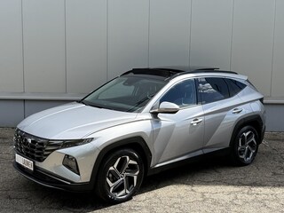 Hyundai Tucson 1.6 T-GDI PHEV Premium Sky 4WD Panodak Trekhaak Leder 360 Camera Krell Elek. Stoelen 19 Inch LED Stoelkoeling