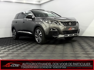 Peugeot 5008 1.2 PureTech Blue Lease GT-Line 7P Panoramadak, Camera, Navi, Half leder, Virtual desk, Elektrische achterklep, Keyless start