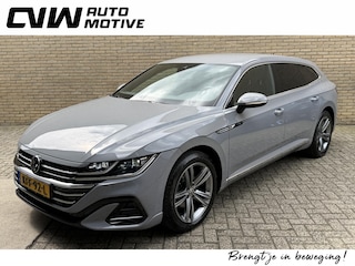 Volkswagen Arteon 1.4 TSI 218pk eHybrid R-Line Business+ | Adaptieve cruise | Camera | Half leder/velours | Navigatie | Apple CarPlay / Android Auto | Virtual cockpit | Full-LED | DAB | Keyless entry&start | Camera | Stoelverwarming voor&achter | Elektrische achterklep | 18 inch velgen | Volledig dealeronderhouden