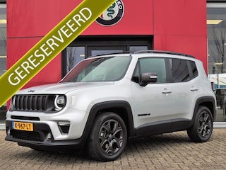 Jeep Renegade 1.3T DDCT 80th Anniversary | Panoramadak | Keyless | LED | Apple CarPlay | Android Auto trekhaak