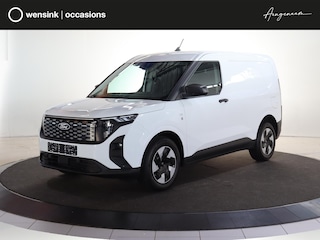 Ford Transit Courier E-Transit Trend 44 kWh PARKEERSENSOREN V+A, CARPLAY, CRUISE CONTROL, ACHTERUITRIJ CAMERA, 16'' RESERVEWIEL, LED LAADRUIMTEVERLICHTING , LAADVLOERBESCHERMING, RUBBER , TREKHAAK