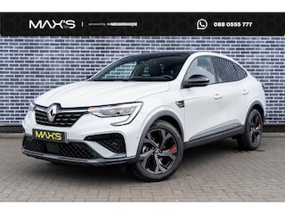 Renault Arkana 1.6 E-Tech Hybrid 145 R.S. Line | Two-Tone | Navigatie | Apple Carplay | Android Auto | Stoelverwarming | Lederen Bekleding | LED Koplampen | Elektrisch Verstelbare Voorstoelen | Lichtmetalen Velgen 18 inch