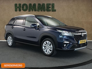 Suzuki S-Cross 1.4 Boosterjet Select Smart Hybrid - ORIGINEEL NEDERLANDSE AUTO - ACHTERUITRIJCAMERA - APPLE CARPLAY/ANDROID AUTO - DODEHOEKDETECTIE - AFNEEMBARE TREKHAAK (1.500 GEREMD) - ADAPTIEVE CRUISE CONTROL - KEYLESS ENTRY/START