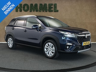 Suzuki S-Cross 1.4 Boosterjet Select Smart Hybrid - ORIGINEEL NEDERLANDSE AUTO - ACHTERUITRIJCAMERA - APPLE CARPLAY/ANDROID AUTO - DODEHOEKDETECTIE - AFNEEMBARE TREKHAAK (1.500 GEREMD) - ADAPTIEVE CRUISE CONTROL - KEYLESS ENTRY/START