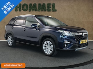 Suzuki S-Cross 1.4 Boosterjet Select Smart Hybrid - ORIGINEEL NEDERLANDSE AUTO - ACHTERUITRIJCAMERA - APPLE CARPLAY/ANDROID AUTO - DODEHOEKDETECTIE - AFNEEMBARE TREKHAAK (1.500 GEREMD) - ADAPTIEVE CRUISE CONTROL - KEYLESS ENTRY/START