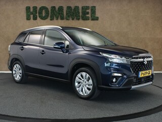 Suzuki S-Cross 1.4 Boosterjet Select Smart Hybrid - ORIGINEEL NEDERLANDSE AUTO - ACHTERUITRIJCAMERA - APPLE CARPLAY/ANDROID AUTO - DODEHOEKDETECTIE - AFNEEMBARE TREKHAAK (1.500 GEREMD) - ADAPTIEVE CRUISE CONTROL - KEYLESS ENTRY/START