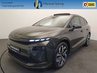 Skoda Enyaq 85 Sportline 82 kWh 286pk Wegklapbare trekhaak, Panoramadak, Warmtepomp