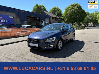 Volvo V60 1.6 D2 Summum Aut 2X SLEUTEL + BOEKJES!
