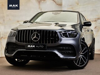 Mercedes-Benz GLE Coupé 350 e 4Matic AMG Line, NL-auto, 1e eig., pano, luchtv., Burmester, HUD, memory, 360-camera, keyless, NP113k