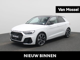 Audi A1 Sportback 30 TFSI S edition 116 PK | S-line | Automaat | Navigatie | Camera | Cruise Control | Climate Control | Sfeerverlichting | Lichtmetalen velgen |