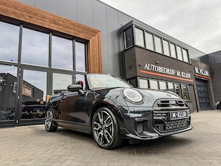 Mini Mini Cabrio 2.0 John Cooper Works XL F1 aut 204pk/Legend Grey/Massage/Camera