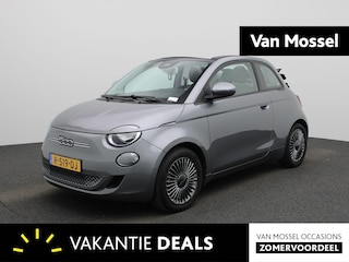 Fiat 500 Icon 42 kWh | Apple/Android Play | Cruise | DAB | Keyless | LED | Navi | Virtual Cockpit