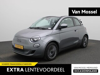 Fiat 500 Icon 42 kWh | Apple/Android Play | Cruise | DAB | Keyless | LED | Navi | Virtual Cockpit