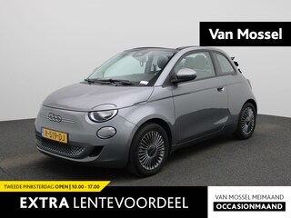 Fiat 500 Icon 42 kWh | Apple/Android Play | Cruise | DAB | Keyless | LED | Navi | Virtual Cockpit