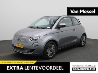 Fiat 500 Icon 42 kWh | Apple/Android Play | Cruise | DAB | Keyless | LED | Navi | Virtual Cockpit
