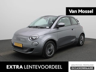 Fiat 500 Icon 42 kWh | Apple/Android Play | Cruise | DAB | Keyless | LED | Navi | Virtual Cockpit