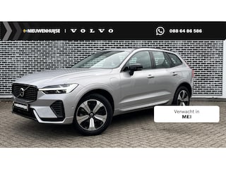 Volvo XC60 T6 Plug-in hybrid AWD Plus Dark | Trekhaak | Stoel- en Stuurwielverwarming | Adaptieve Cruise Control | 360 Camera | Google | Climate Control | Carplay | Panoramadak | Elektr. Verstelbare Bestuurdersstoel incl. Memory | Keyless |