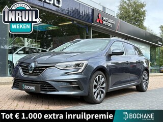 Renault Mégane Estate 1.3 TCe 140 Techno 140PK | Navigatie | Trekhaak | Cruise Control | Carplay/Android | Achteruitrijcamera