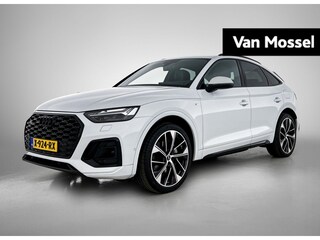 Audi Q5 55 TFSI e S edition Competition 367 PK | S-line | Automaat | 360 Camera | Luchtvering | Bang & Olufsen Premium | Climate Control | Adaptive Cruise Control | Dodehoek detectie | Lichtmetalen velgen 21" |