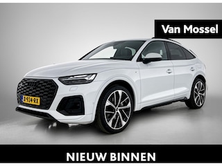 Audi Q5 55 TFSI e S edition Competition 367 PK | S-line | Automaat | 360 Camera | Luchtvering | Bang & Olufsen Premium | Climate Control | Adaptive Cruise Control | Dodehoek detectie | Lichtmetalen velgen 21" |