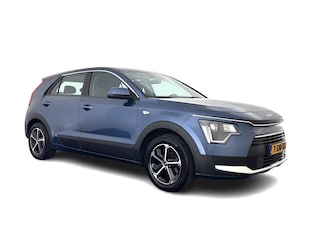 Kia Niro 1.6 GDi ComfortLine (INCL-BTW) Aut. *ADAPTIVE-CRUISE | DIGI-COCKPIT | CARPLAY | CAMERA | COMFORTSEATS | DAB | ECC | PDC | CRUISE | TOWBAR | 16''ALU*