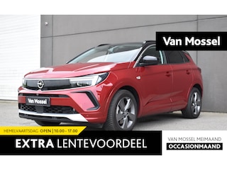 Opel Grandland 1.6 Turbo Plug-In Hybrid GS Elektrische kofferklep | Bright red |