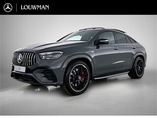 Mercedes-Benz GLE AMG 53 Hybrid 4MATIC+ Night Edition Premium Plus | Remklauwen in rood | Winterpakket | Sierelementen AMG carbon | Trekhaak | Aanhangwagenassistent | MAGIC VISION CONTROL | Dashcam | 22 inch kruisspaaks AMG-velgen | Stoelverwarming |