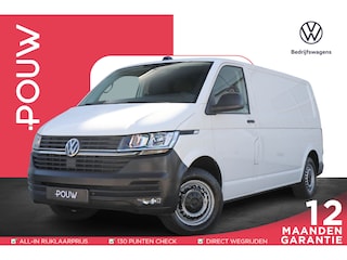 Volkswagen Transporter 2.0 TDI 150pk DSG L2H1 28 | Navigatie | App Connect | Cruise Control | Airco | Volledige Laadruimte Inrichting!