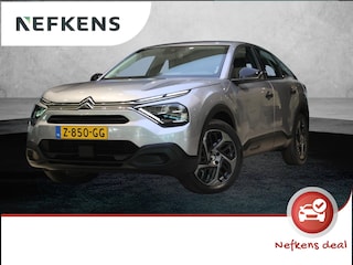 Citroën C4 You 50 kWh | Achteruitrijcamera | CarPlay | 18" Lichtmetalen velgen | Warmtepomp | SoH 97%
