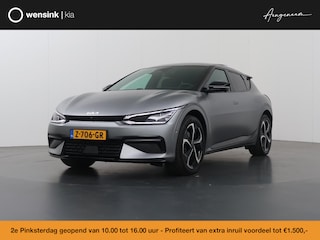 Kia EV6 GT-Line AWD 77.4 kWh | 360 Camera | Stoel- en stuurwielverwarming | Stoelventilatie | Elektrisch Panoramadak | 20 inch |