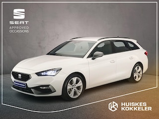 Seat Leon Sportstourer FR 1.5 TSI 115pk Cruise control, Parkeersensoren, App connect, LED koplampen, Airco, DAB, Radio, Bluetooth