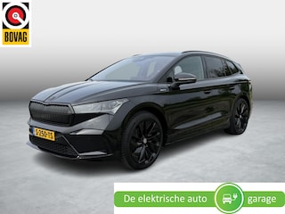 Skoda Enyaq iV 80 Sportline | Achteruitrijcamera | Carplay | Stoel + Stuurverwarming |