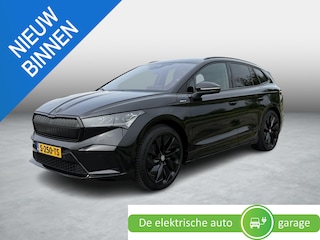 Skoda Enyaq iV 80 Sportline | Achteruitrijcamera | Carplay | Stoel + Stuurverwarming |