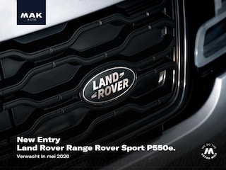 Land Rover Range Rover Sport P550e Autobiography, pano, Meridian, luchtv., 4W-best., tr.haak, memory, 360° camera, HUD, ACC, privacy