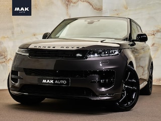 Land Rover Range Rover Sport P550e Autobiography, pano, Meridian, luchtv., 4W-best., tr.haak, memory, 360° camera, HUD, ACC, privacy