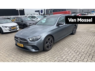 Mercedes-Benz Estate 200 d Business Solution AMG AUTOMAAT | TREKHAAK | PANORAMADAK | WIDESCREEN | NAVIGATIE | 360 CAMERA | LEDER | SPORTSTOELEN | STOELVERWARMING | CRUISE | CLIMA | 12 MAANDEN BOVAG GARANTIE |