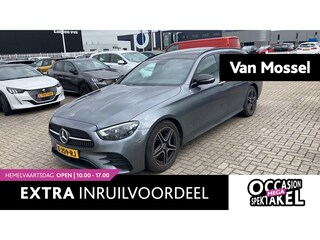 Mercedes-Benz Estate 200 d Business Solution AMG AUTOMAAT | TREKHAAK | PANORAMADAK | WIDESCREEN | NAVIGATIE | 360 CAMERA | LEDER | SPORTSTOELEN | STOELVERWARMING | CRUISE | CLIMA | 12 MAANDEN BOVAG GARANTIE |