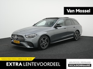 Mercedes-Benz Estate 200 d Business Solution AMG AUTOMAAT | TREKHAAK | PANORAMADAK | WIDESCREEN | NAVIGATIE | 360 CAMERA | LEDER | SPORTSTOELEN | STOELVERWARMING | CRUISE | CLIMA | 12 MAANDEN BOVAG GARANTIE |