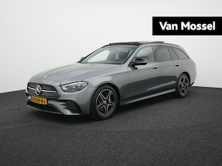 Mercedes-Benz Estate 200 d Business Solution AMG AUTOMAAT | TREKHAAK | PANORAMADAK | WIDESCREEN | NAVIGATIE | 360 CAMERA | LEDER | SPORTSTOELEN | STOELVERWARMING | CRUISE | CLIMA | 12 MAANDEN BOVAG GARANTIE |
