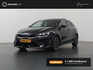 Kia Ceed 1.5 T-GDi GT-Line | Panoramadak | Matrix LED Koplampen | Stoel/Stuurverwarming | Keyless Go | Elektrisch bedienbare achterklep