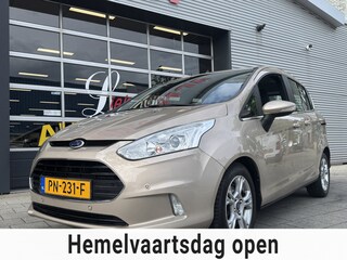 Ford B-MAX 1.0 EcoBoost Titanium I Navigatie I Airco I PDC I Sport velgen I Dealer onderhouden