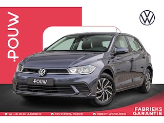 Volkswagen Polo 1.0 TSI 95pk Life | App Connect | Parkeersensoren | LED Verlichting | Adaptieve Cruise
