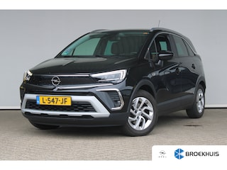 Opel Crossland 1.2 Turbo Elegance | Navigatie | Achteruitrijcamera | Climate control | 17` lichtmetalen velgen | DAB Radio |