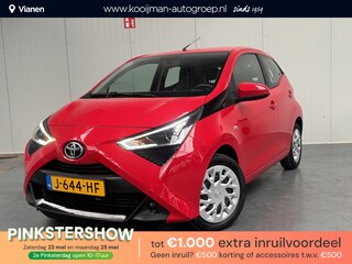 Toyota Aygo 1.0 VVT-i x-play NL auto! Automaat, Carplay