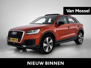 Audi Q2 1.4 TFSI CoD Launch Edition 150 PK | Automaat | Panoramadak | Navigatie | Stoelverwarming | Leder | Keyless | Lichtmetalen velgen | Parkeer Hulp |