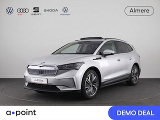 Skoda Enyaq 60 Business Edition 180PK | Panoramadak | Head-up display | Stoel & stuur verwarming | Canton |