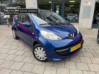 Peugeot 107 1.0-12V 3Drs Weinig kilometers Apk