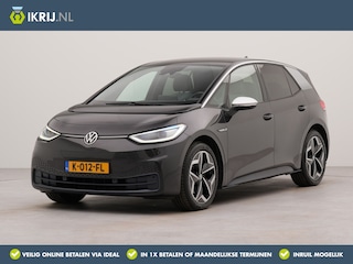Volkswagen ID.3 First Plus 58 kWh | SoH 92,2 % | Apple Carplay | Achteruitrij camera | Parkeersensoren voor en achter | Wifi | Spraakbediening | Voorstoelen verwarmd | Navigatie |