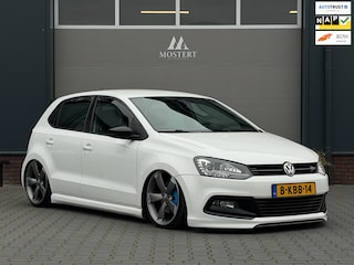 Volkswagen Polo 1.4 TSI/170pk BlueGT|Luchtvering/Airide|NAP|Cruise|JBL Woofer|Apple-carplay|Airco|Uitlaat klep|18" LMV